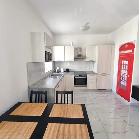 아파트 Bright 2-bedroom Near Promenade & Sliema Ferry To Valletta *