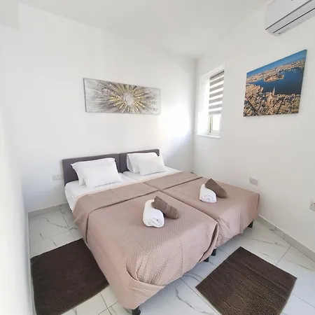 Bright 2-bedroom Near Promenade & Sliema Ferry To Valletta *