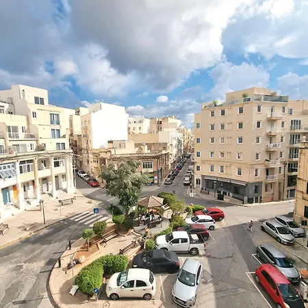 Bright 2-bedroom Near Promenade & Sliema Ferry To Valletta Daire Gzira