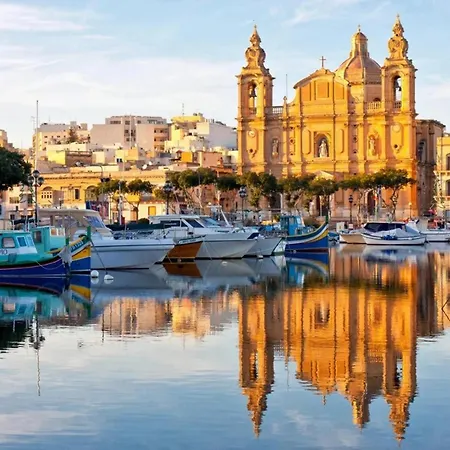 Bright 2-bedroom Near Promenade & Sliema Ferry To Valletta *