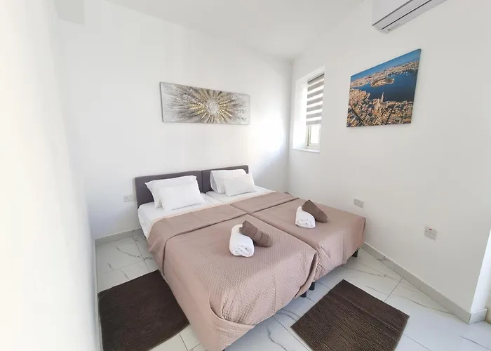 Bright 2-bedroom Near Promenade & Sliema Ferry To Valletta *