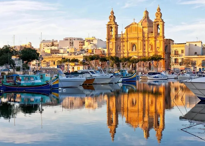 Bright 2-bedroom Near Promenade & Sliema Ferry To Valletta *