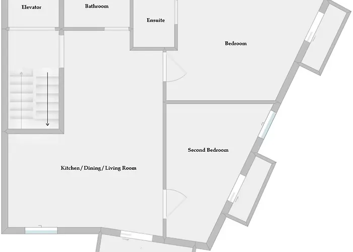 Bright 2-bedroom Near Promenade & Sliema Ferry To Valletta