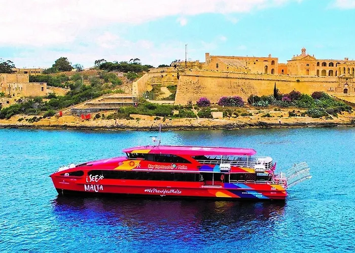 Apartment Bright 2-bedroom Near Promenade & Sliema Ferry To Valletta Gzira